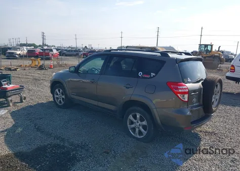 2010 Toyota Rav4 Limited from USA, damaged, VIN 2T3DF4DV7AW076616